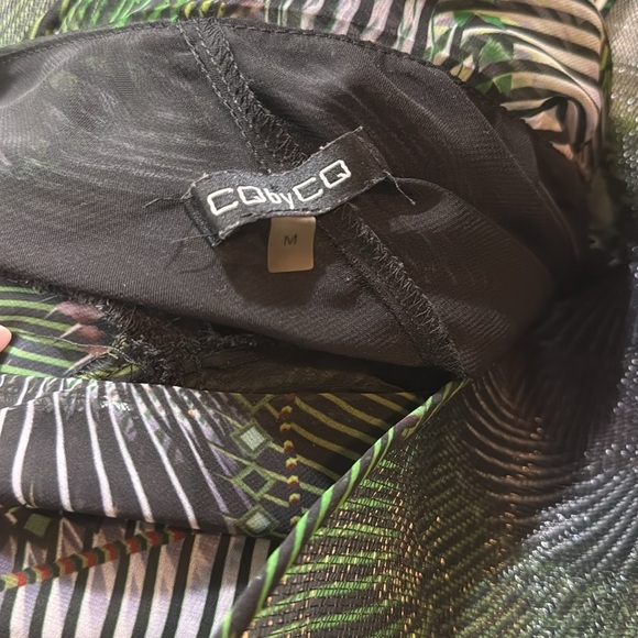 CQ by CQ green/black maxi size medium - Picture 10 of 10